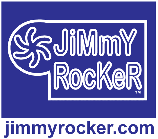 Blue Jimmy Rocker Trademark - Copyright © 2o13 JiMmY RocKeR - Jimmy Rocker Vortex Plate Brand