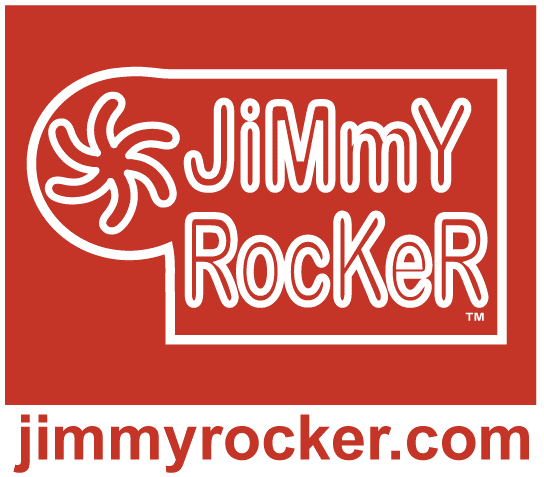 Red Jimmy Rocker Trademark - Copyright © 2o13 JiMmY RocKeR - Jimmy Rocker Vortex Plate Logo
