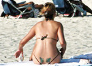 Outstanding Bikini Thong Babe Getting the Perfect Beach Tan #5 - © 2012 Jimmy Rocker Photography