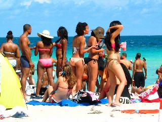 Superfine Latina Bikini Goddesses in the Crowd #7 - © 2012 Jimmy Rocker Photography