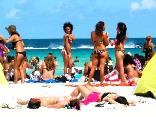 Superfine Latina Bikini Goddesses in the Crowd #9 - © 2012 Jimmy Rocker Photography