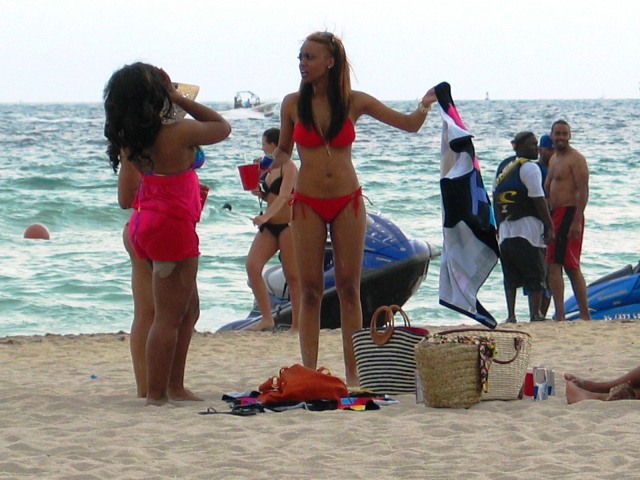 Red Bikini Goddess on an Overcast Day #2 - Copyright © 2012 JiMmY RocKeR PhoToGRaPhY