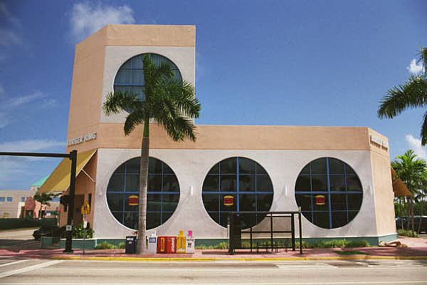 South Beach Burger King - © 2000 Jimmy Rocker Photography