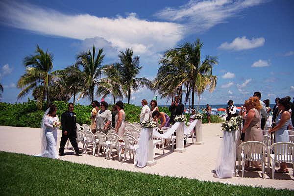 Ocean Wedding - © 2000 Jimmy Rocker Photography